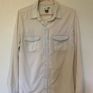 Classic Denim Button Down